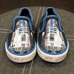 Toddler Slip On Star Wars Shoes